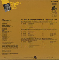 Vorschau: The Waylon Jennings Files, Vol.3 (LP) Vorschau: The Waylon Jennings Files, Vol.3 (LP)