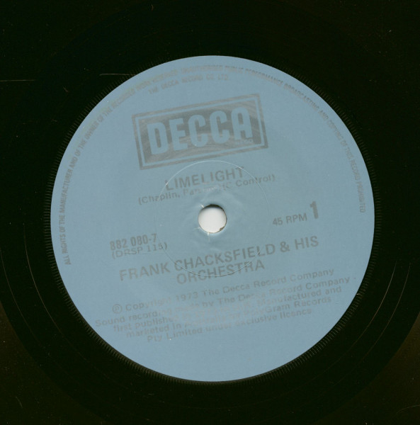 Limelight - The Harry Lime Theme (7inch, 45rpm, SC)