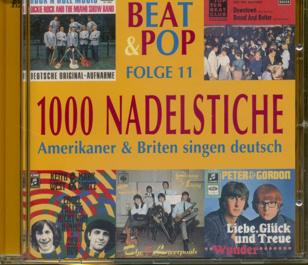 Vol.11, Beat & Pop - Amerikaner & Briten singen deutsch