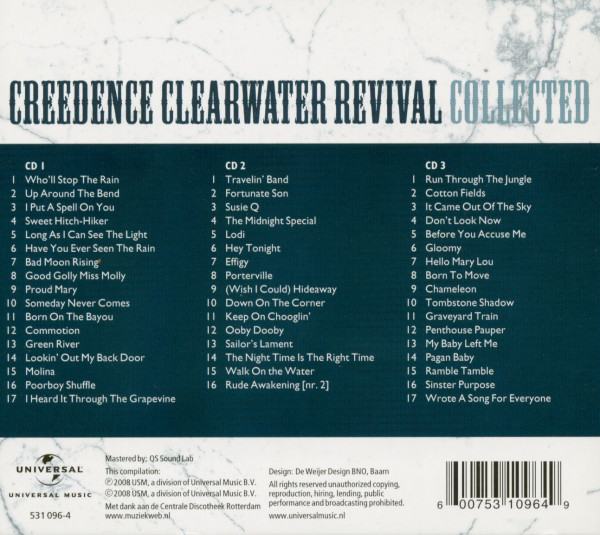 Collected - Ultimate (3-CD)