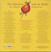 Vorschau: Ein Männlein steht im Walde - Die schönsten Kinderlieder (LP) Vorschau: Ein Männlein steht im Walde - Die schönsten Kinderlieder (LP)