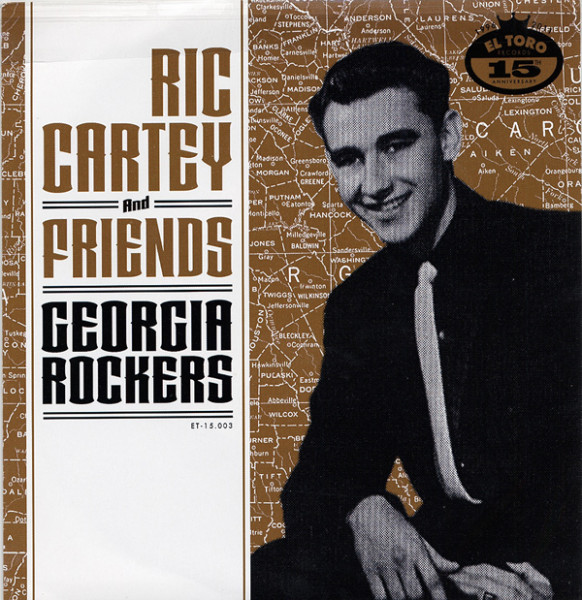 Georgia Rockers 7inch, 45rpm, EP, PS