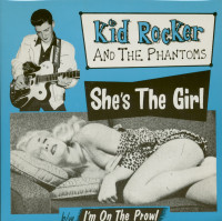 Vorschau: She's The Girl - I'm On The Prowl (7inch, 45rpm) Vorschau: She's The Girl - I'm On The Prowl (7inch, 45rpm)