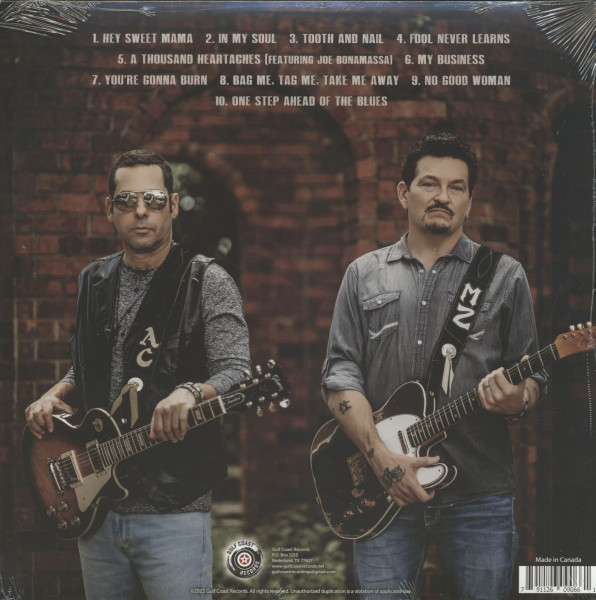 Blood Brothers (LP)