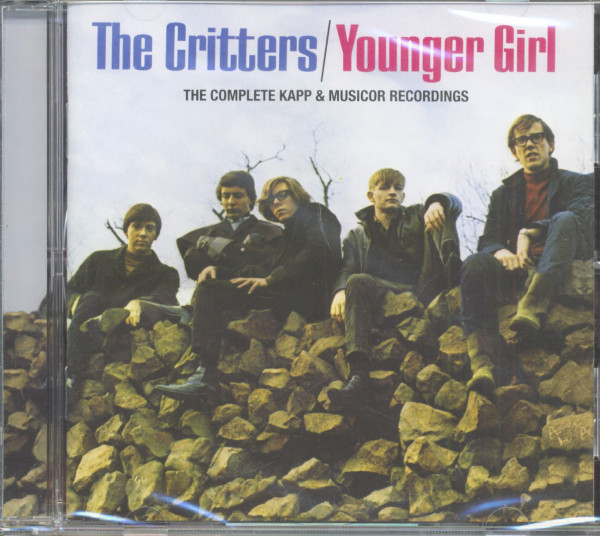 Younger Girl: The Complete Kapp & Musicor Recordings (CD) Younger Girl: The Complete Kapp & Musicor Recordings (CD)