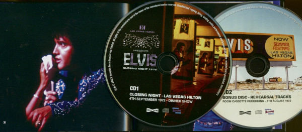 Closing Night 1972 (2-CD)