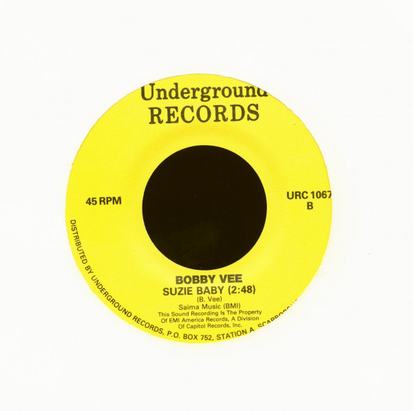 The Shape Of Things To Come - Suzie Baby (7inch, 45rpm)