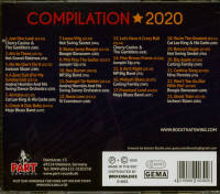 Vorschau: Rock That Swing Festival Compilation 2020 (CD) Vorschau: Rock That Swing Festival Compilation 2020 (CD)