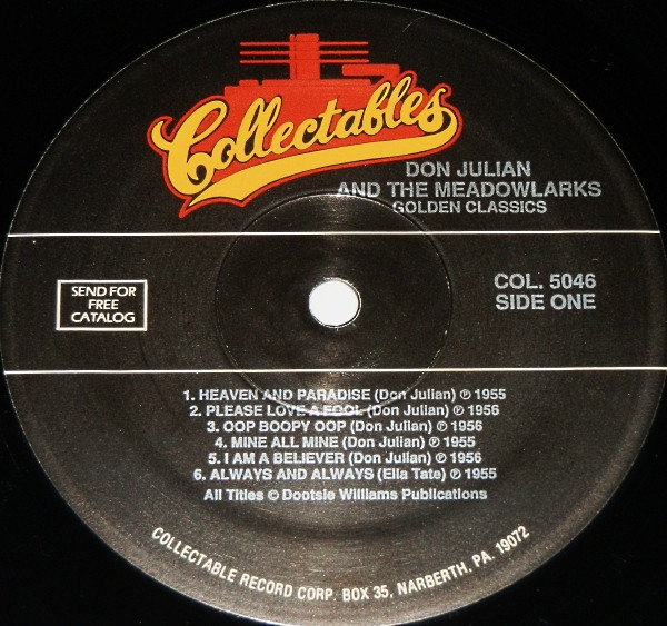 Golden Classics (LP)