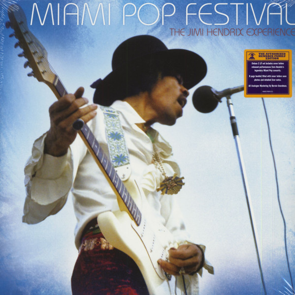 Miami Pop Festival (2-LP) Miami Pop Festival (2-LP)