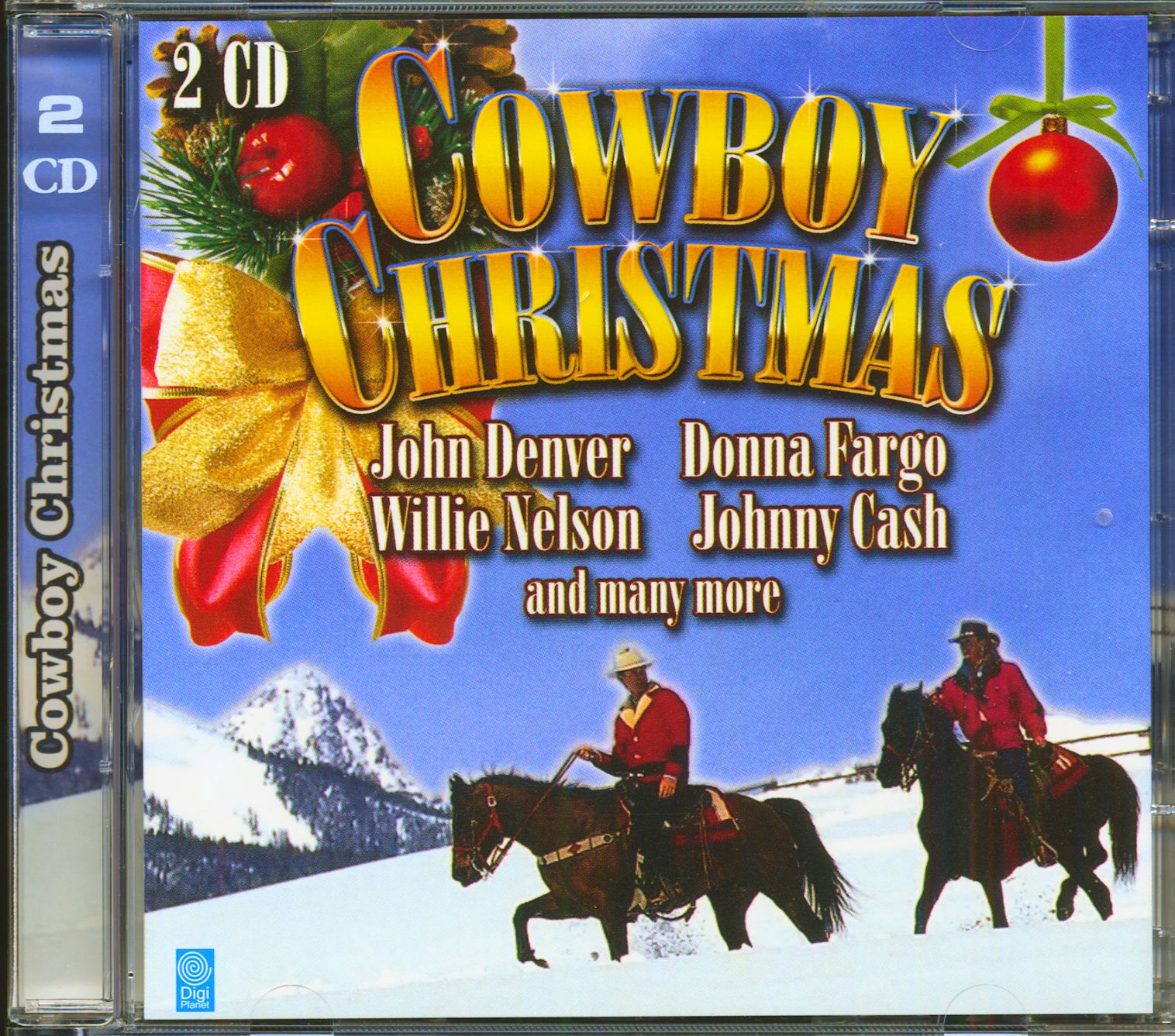 Various CD Cowboy Christmas (2CD) Bear Family Records