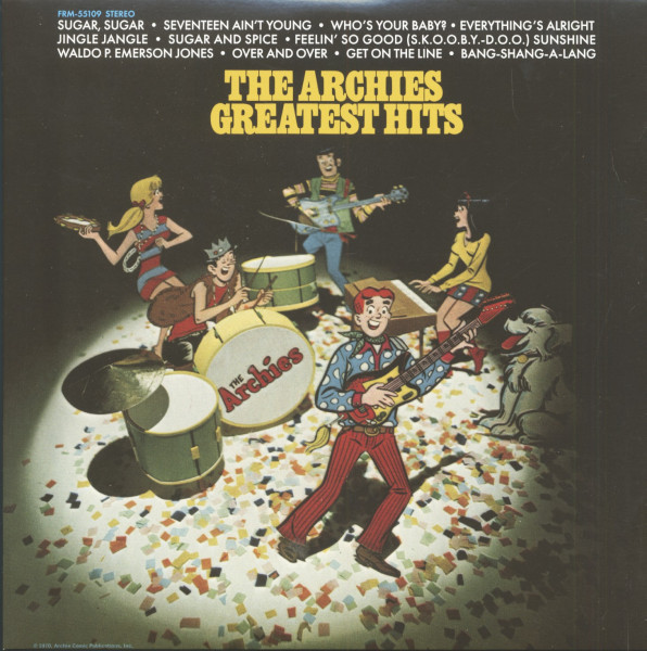 The Archies Greatest Hits (LP, Red Vinyl)
