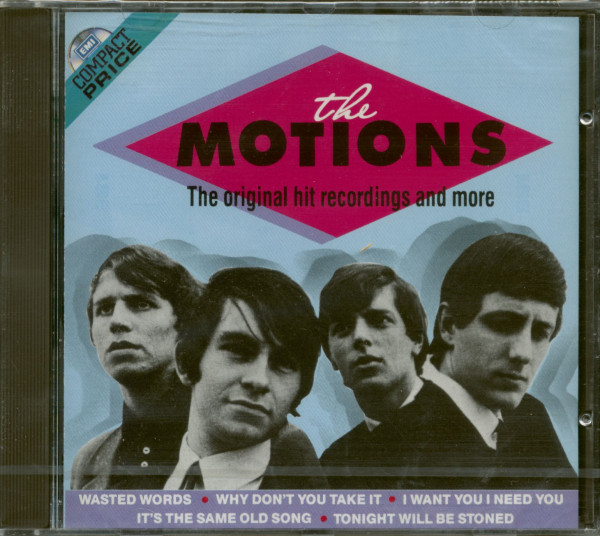 2. Bild von The Motions: The Original Hit Recordings And More (CD)