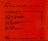 Vorschau: The Best Of Emile Ford And The Checkmates (CD) Vorschau: The Best Of Emile Ford And The Checkmates (CD)