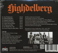 Vorschau: Highdelberg (CD) Vorschau: Highdelberg (CD)