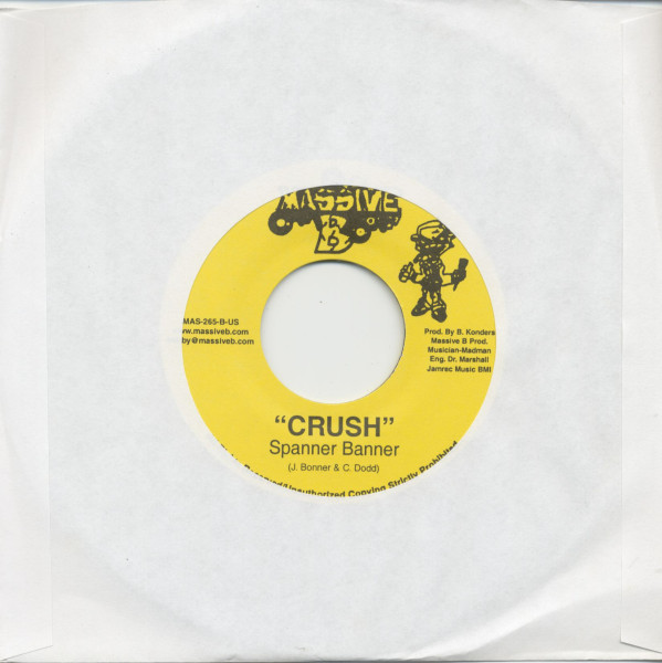 Lovely Day - Crush (7inch, 45rpm)