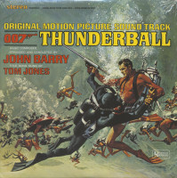 Vorschau: 007 - Thunderball - Soundtrack (LP, 180g Vinyl) Vorschau: 007 - Thunderball - Soundtrack (LP, 180g Vinyl)