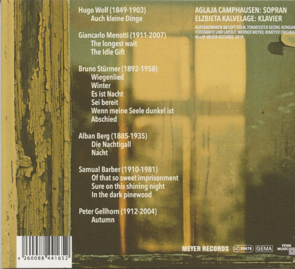 Lauter Grün Hinter Nassen Scheiben (CD)