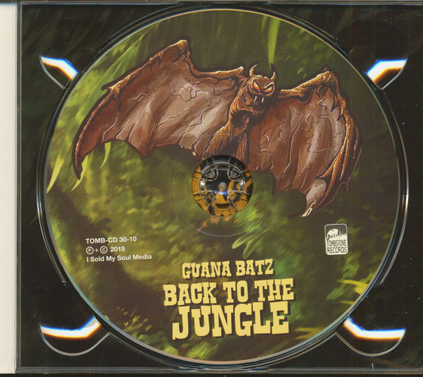 Back To The Jungle (CD)