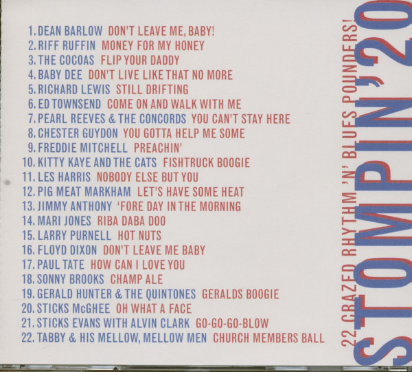 Stompin' Vol.20 (CD)