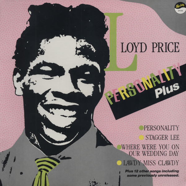 Personality Plus - Vinyl LP