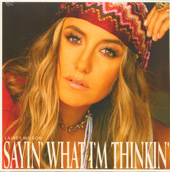 Sayin' What I'm Thinkin' (LP) Sayin' What I'm Thinkin' (LP)
