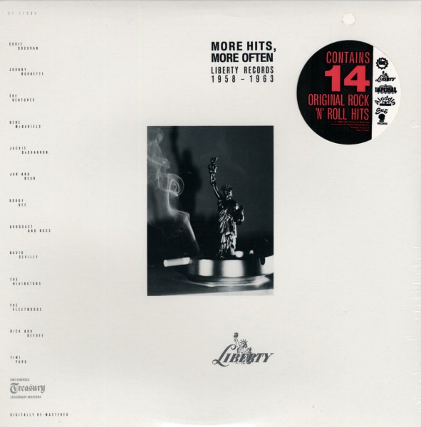 More Hits, More Often - Liberty Records 1958-1963