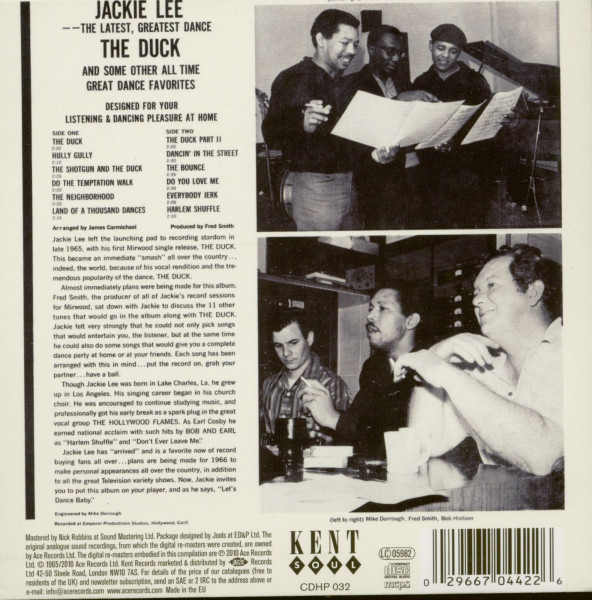 The Duck (CD)
