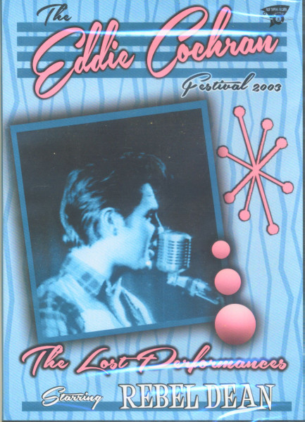 The Lost Performances - The Eddie Cochran Festival 2003 (DVD) The Lost Performances - The Eddie Cochran Festival 2003 (DVD)