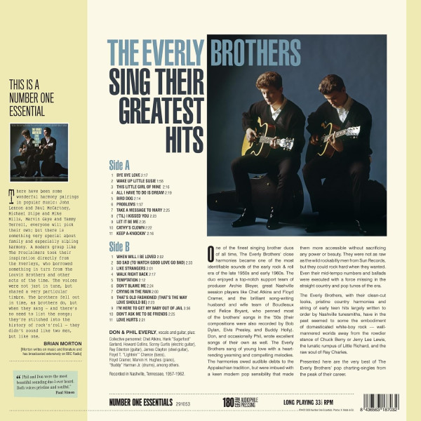 Sing Their Greatest Hits (LP)