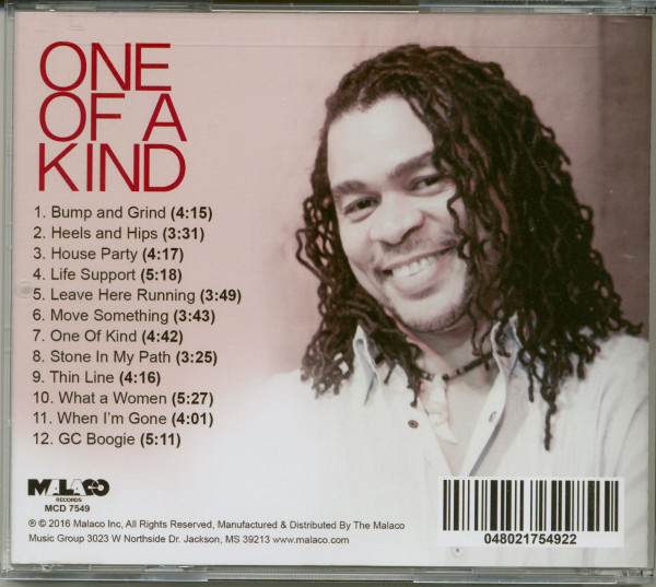 One Of A Kind (CD)