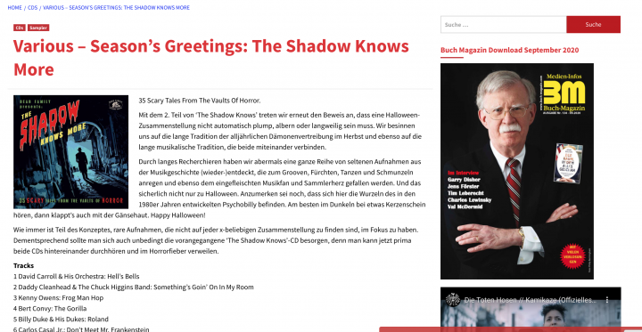 Presse-Archiv-Various-Season-s-Greetings-The-Shadow-Knows-CD-medien-Info