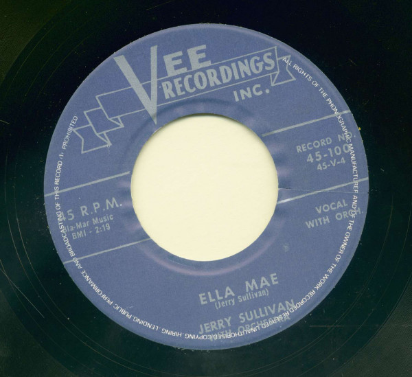 Curley Headed Baby - Ella Mae (7inch, 45rpm) Curley Headed Baby - Ella Mae (7inch, 45rpm)