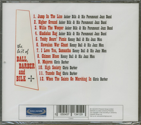 The Best Of Ball, Barber & Bilk (CD)