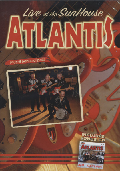 Live At The Sunhouse - More ... Always More (DVD+CD)