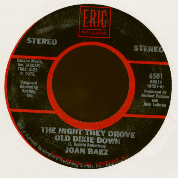 The Night They Drove Old Dixie Down - There But For Fortune (7inch, 45rpm) The Night They Drove Old Dixie Down - There But For Fortune (7inch, 45rpm)
