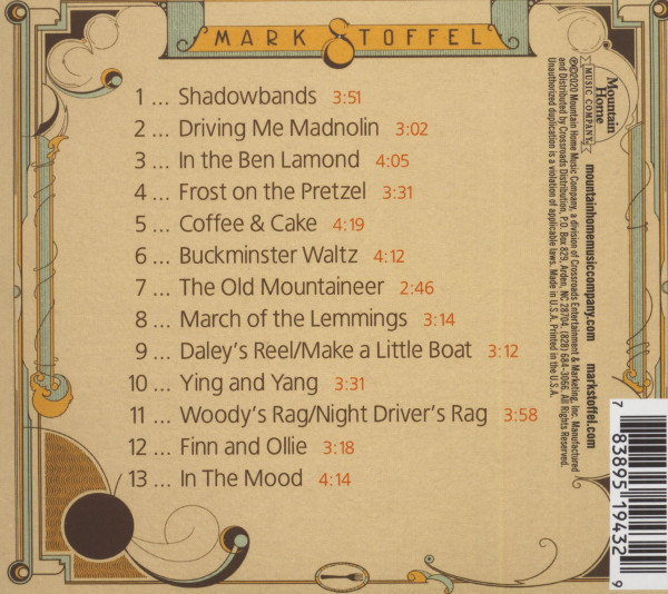 Coffee & Cake (CD)