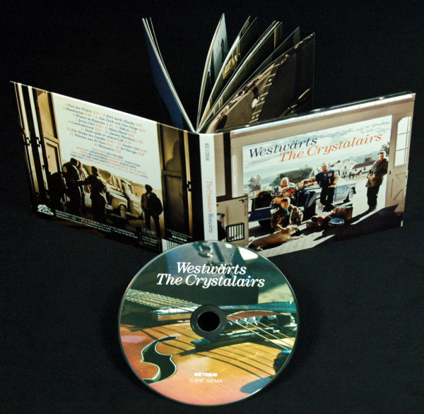 4. Bild von The Crystalairs: Westwärts (CD)