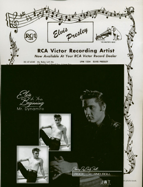 Elvis In The Beginning - Mr.Dynamite (7inch, 45rpm, Picture Sleeve + Booklet)