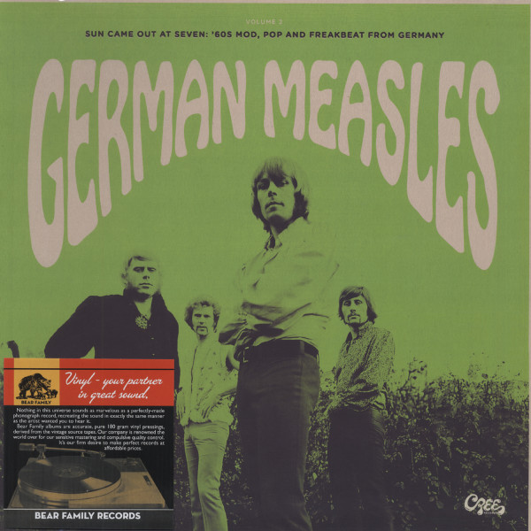 German Measles Vol.2 - 180gr Vinyl