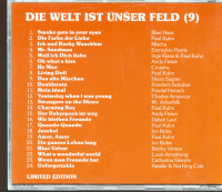 Vorschau: Die Welt ist unser Feld 9 (CD) Vorschau: Die Welt ist unser Feld 9 (CD)
