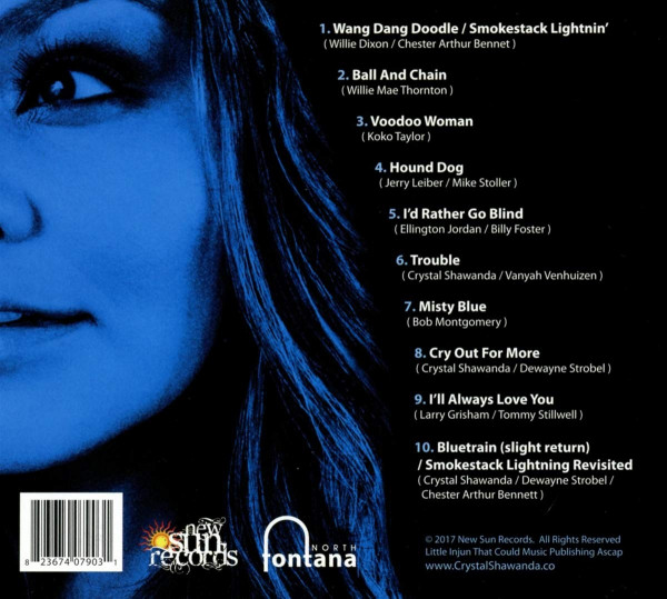 Voodoo Woman (CD)