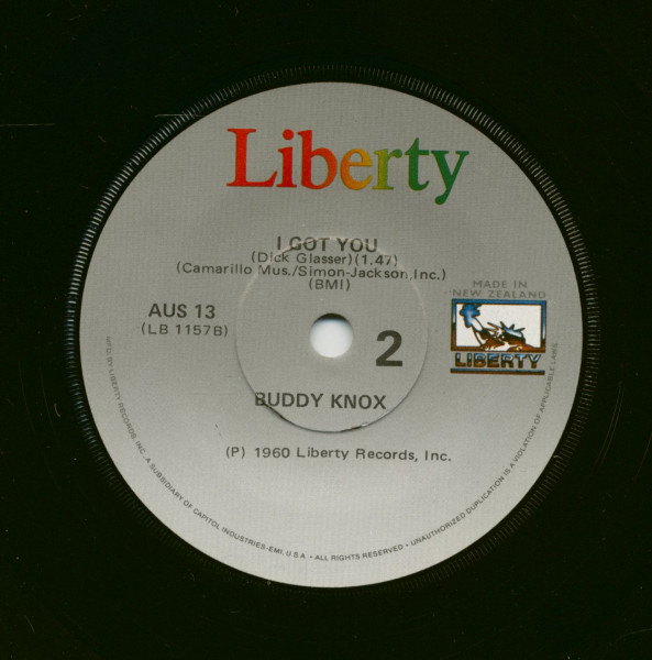 Lovey Dovey - I Got You (7inch, 45rpm, SC)