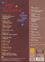 Vorschau: Jenks Tex Carman - At Town Hall Party (DVD) (0) Vorschau: Jenks Tex Carman - At Town Hall Party (DVD) (0)