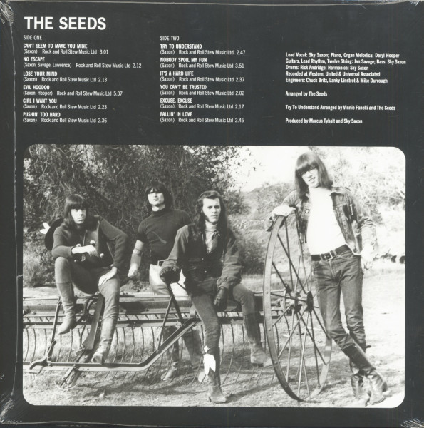 The Seed (LP)
