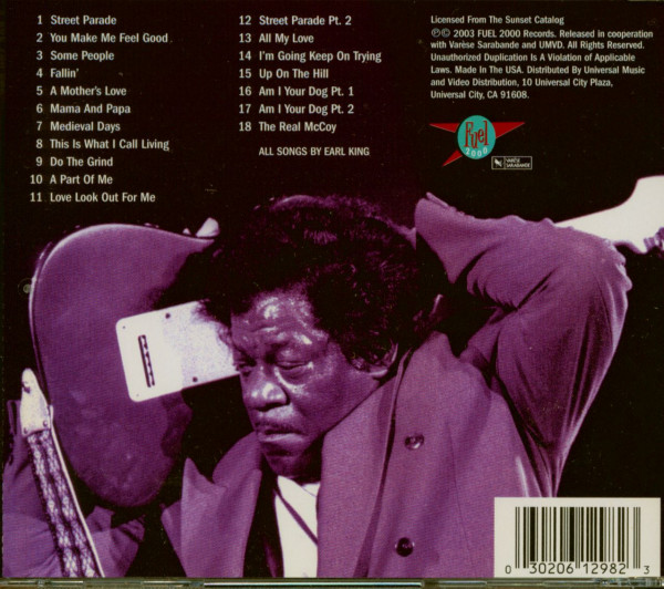 Street Parade (CD)