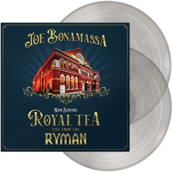 Now Serving: Royal Tea Live From The Ryman (2-LP, 180g, Transparent Vinyl)