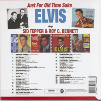 Vorschau: Sings Sid Tepper & Roy C. Bennett - Just for Old Time Sake (CD, Ltd.) Vorschau: Sings Sid Tepper & Roy C. Bennett - Just for Old Time Sake (CD, Ltd.)