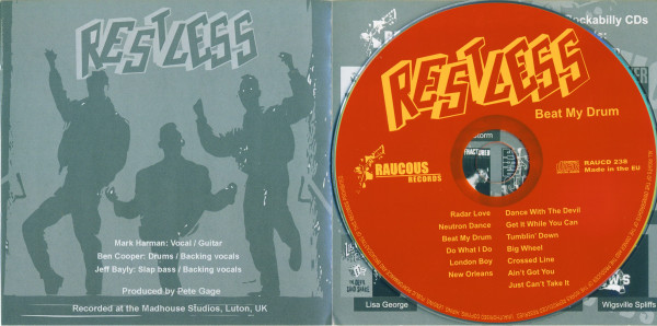 Beat My Drum (CD)