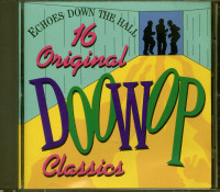 Vorschau: Echoes Down The Hall - 16 Original Doo-Wop Classics (CD) Vorschau: Echoes Down The Hall - 16 Original Doo-Wop Classics (CD)